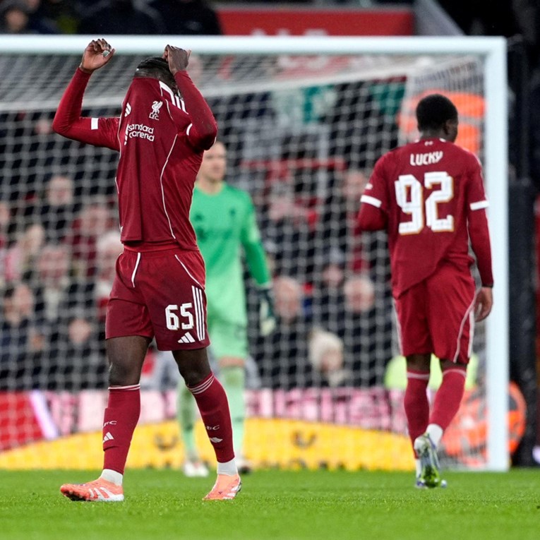 Liverpool na Anfieldu izgubio 3:0 od Crystal Palacea i ispao iz EFL kupa