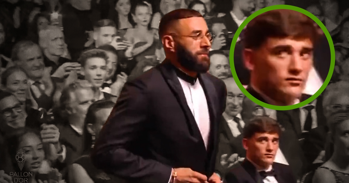 Pogledajte Gavijevu reakciju nakon što je Benzema dobio Zlatnu loptu
