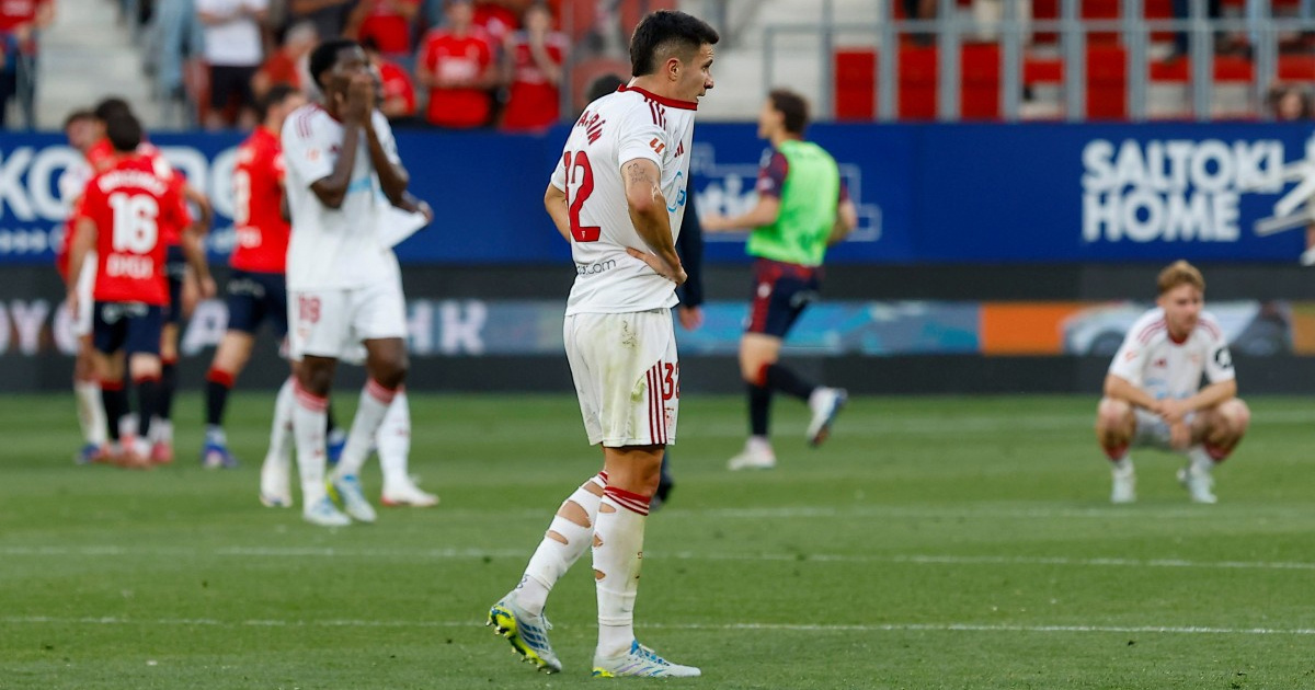 VIDEO Gol u 99. minuti pa suze skamenjenih igrača. Sevilla je pred ispadanjem iz lige