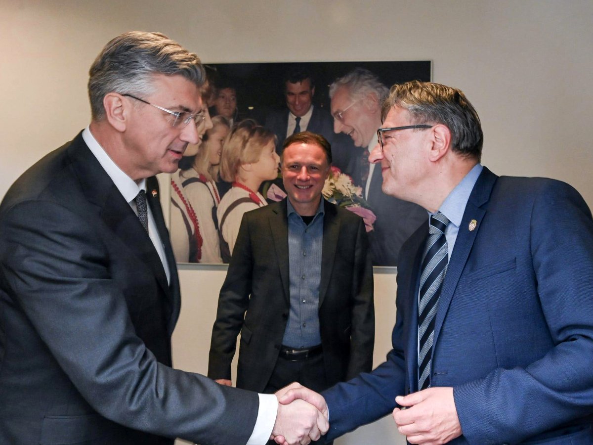 HSS se opet približava HDZ-u. Novi šef stranke se sastao s Plenkovićem