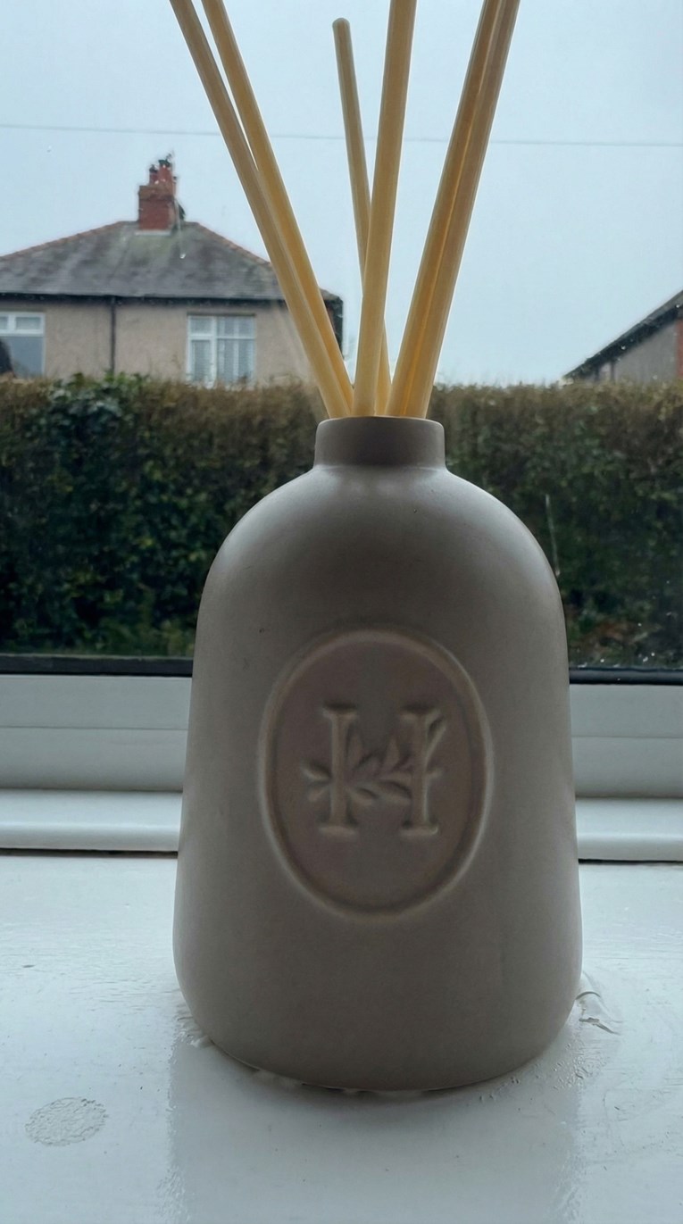 Kupila difuzor pa pokazala što se dogodilo i poslala upozorenje drugima