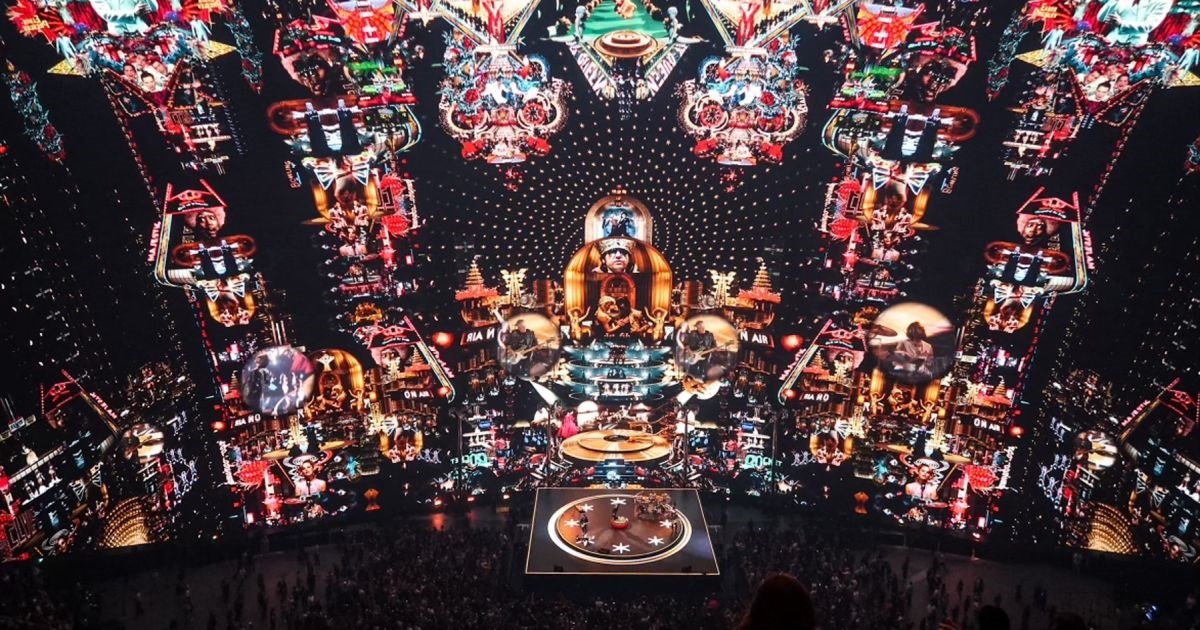 The Sphere je najluđa koncertna dvorana na svijetu, izgleda nadrealno