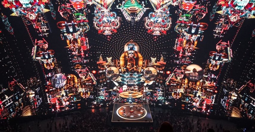 The Sphere je najluđa koncertna dvorana na svijetu, izgleda nadrealno