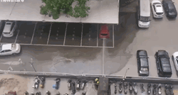 VIDEO Električni auto eksplodirao na punjaču