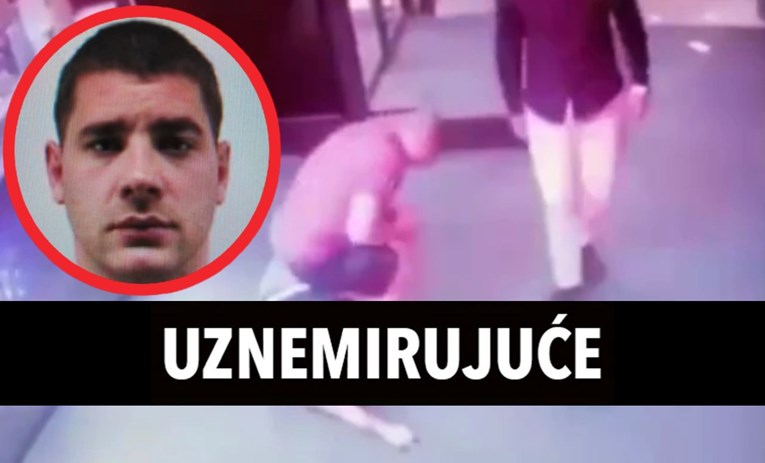 Ovo je tip koji je brutalno mlatio onesviještenog mladića u Srbiji, polomio mu ruke