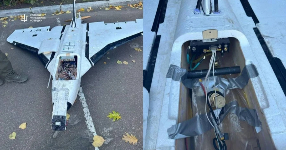 Ukrajinci objavili snimku: "Rusi lansiraju dron iz drugog drona"