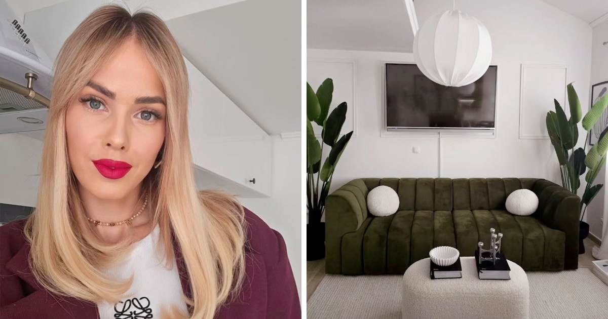 FOTO Antonija Mišura pokazala kako je uredila stan: "Uživam u malim promjenama"