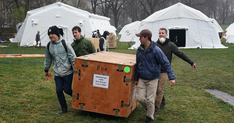 Koronavirus je transformirao New York