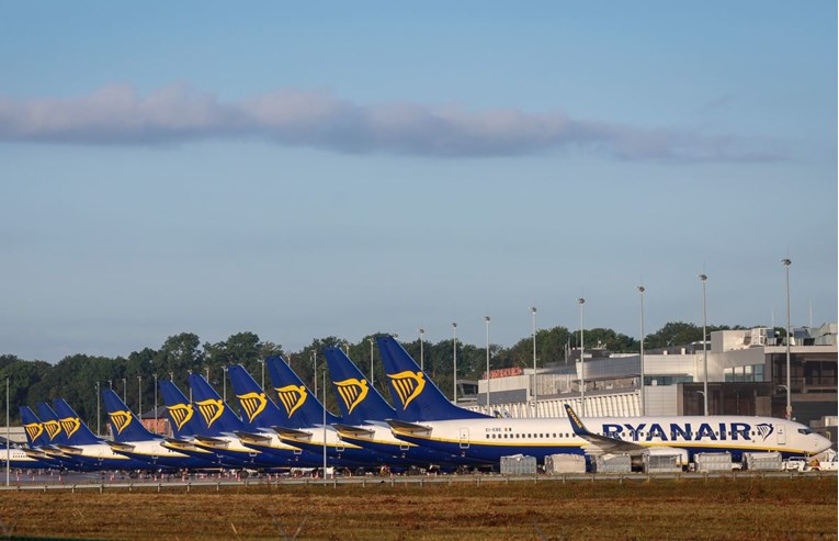 Ryanair ukida brojne europske letove zbog visokih poreza. Neke će dobiti Hrvatska