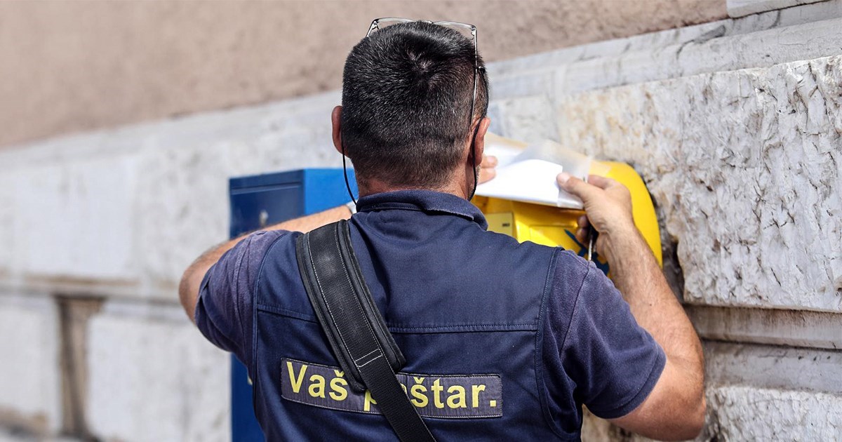 Pošta isplaćuje 1200 eura svim poštarima i vozačima, ali moraju ispuniti jedan uvjet