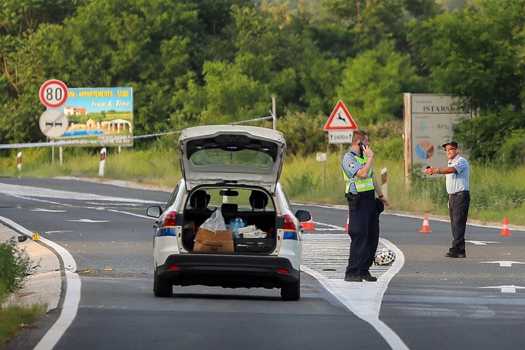 Vozačica iz Istre ozlijeđena u sudaru s mrtvim pijanim vozačem. Napuhao je 2.98