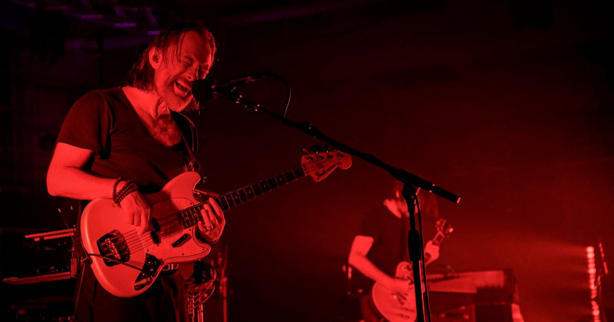 Britanska grupa The Smile stiže u pulsku Arenu