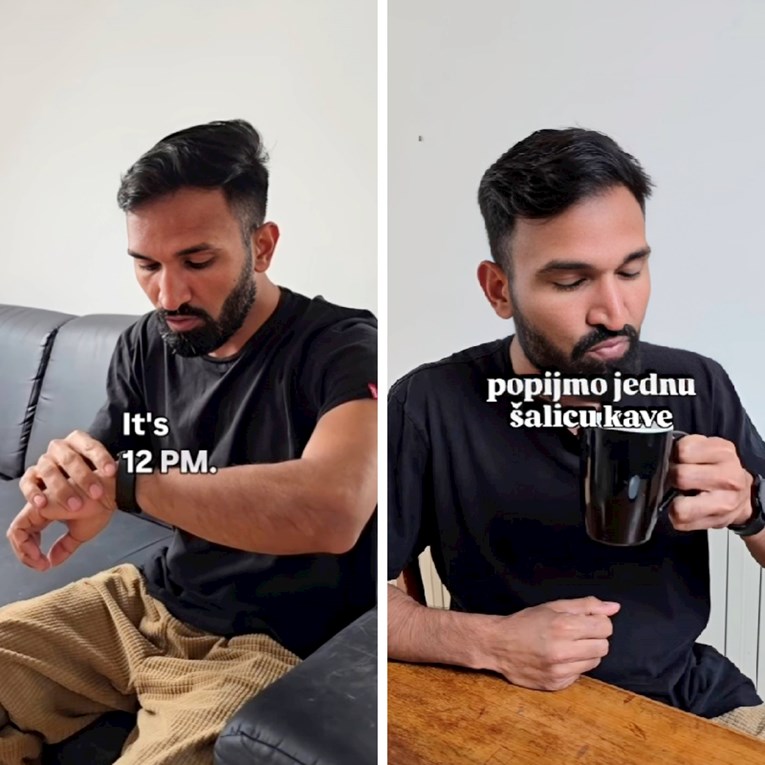 Indijac nasmijao videom o Hrvatima i kavi, ljudi mu pišu: "Totalno si u pravu"