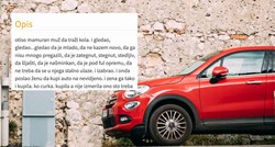 Oglas za prodaju auta nasmijao Srbe, kad vidite opis sve će vam biti jasno