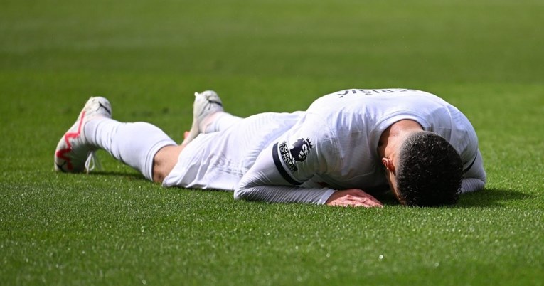 Perišić teško ozlijeđen na treningu Tottenhama. Za njega je sezona gotova