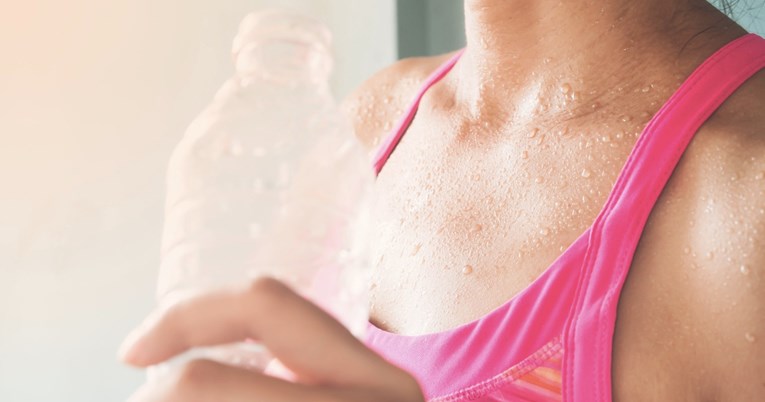 Evo što se događa vašem tijelu kad se prekomjerno znojite