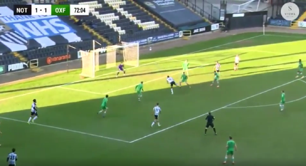 Pogledajte gol iz amaterskog FA kupa vrijedan nagrade Puškaš