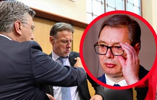 Vučić: Zašto nitko u Europi ne reagira na ovo u Hrvatskoj? Hvale se da su ustaše