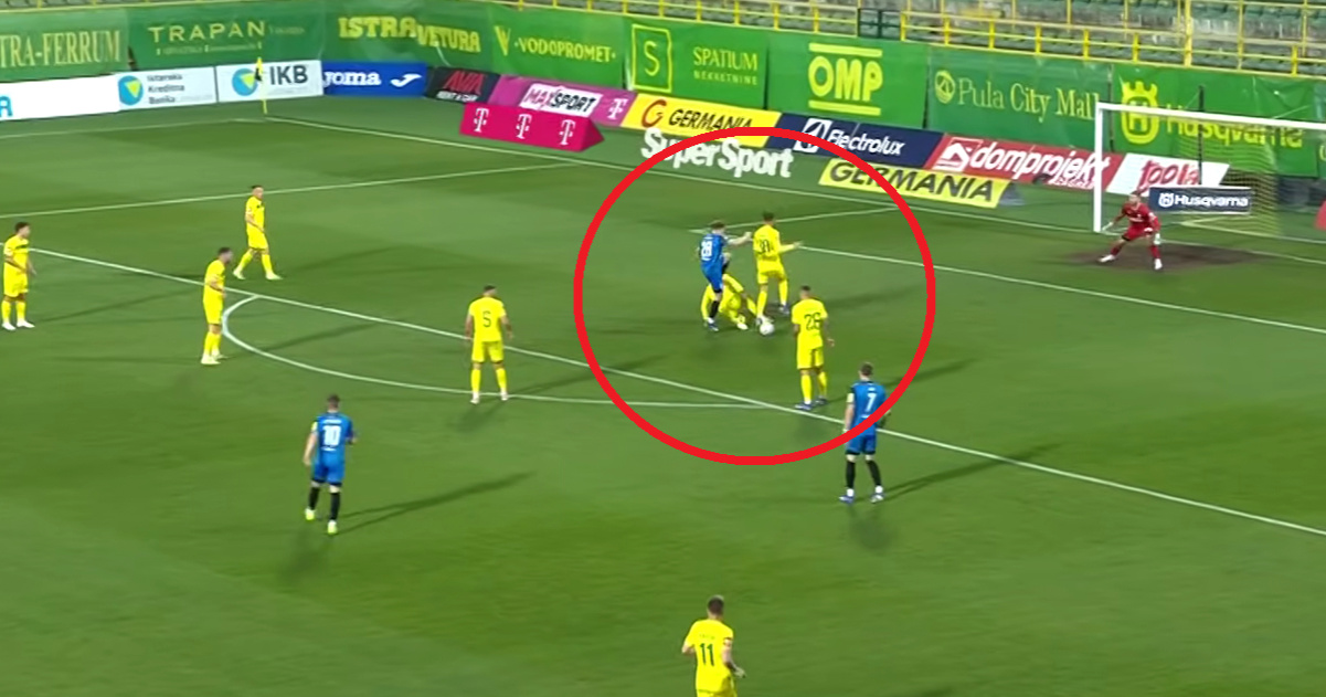 Varaždin o poništenom golu protiv Istre: 🎪