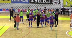 Torcida pobijedila Futsal Dinamo pa Hajduku poslala poruku od samo četiri riječi