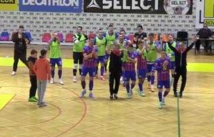 Torcida pobijedila Futsal Dinamo pa Hajduku poslala poruku od samo četiri riječi
