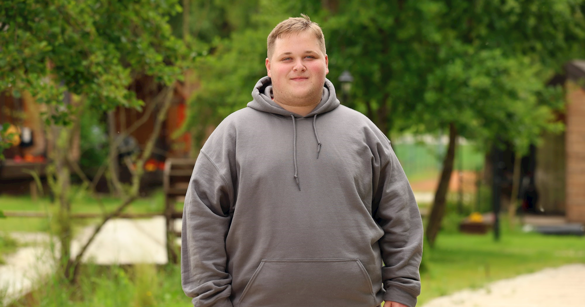 Antonio (20) najmlađi je kandidat nove sezone ŽNV-a: "Volio bih moći voziti bicikl"