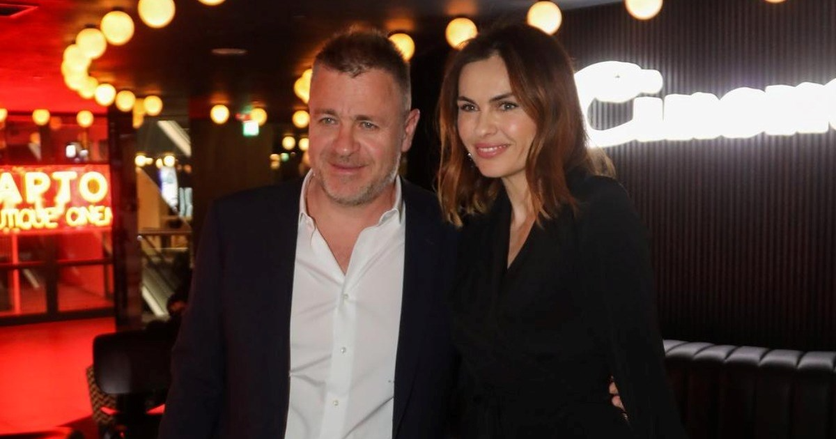 Bivša hrvatska misica snimljena u rijetkom izlasku sa suprugom