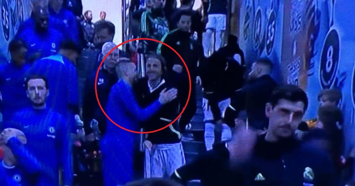 VIDEO Kovačić se spremao izaći na teren. Onda ga je Modrić primijetio i pozvao