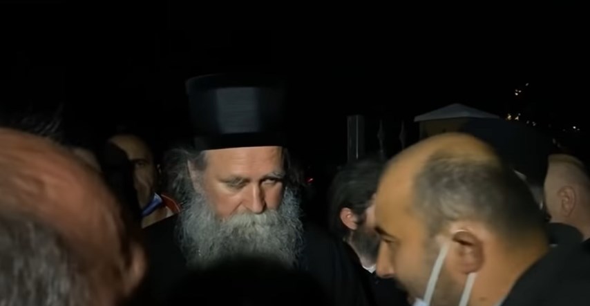 Srpska pravoslavna crkva nastavlja kršiti epidemiološke mjere u Crnoj Gori