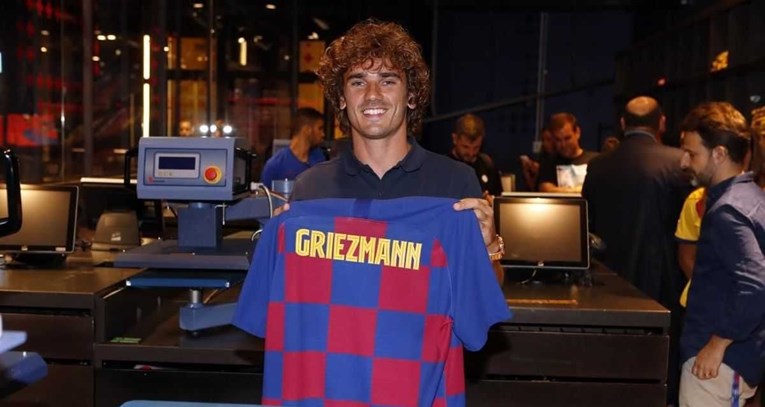 Griezmann još nije izabrao broj u Barceloni, ali ima sasvim logičan razlog