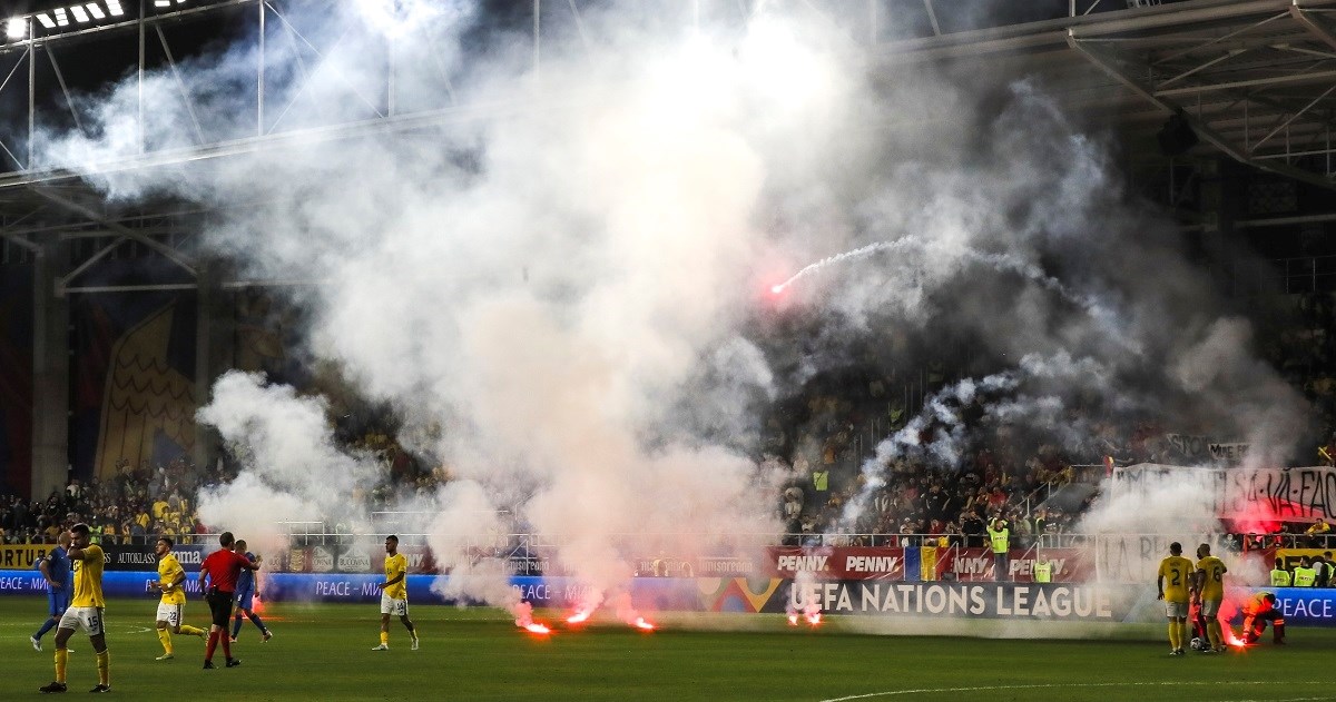 Utakmica Rumunjske i Crne Gore proglašena utakmicom maksimalnog sigurnosnog rizika