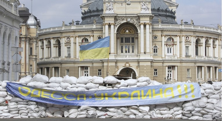 FOTO Odesa, biser Crnog mora, spremna je za rat