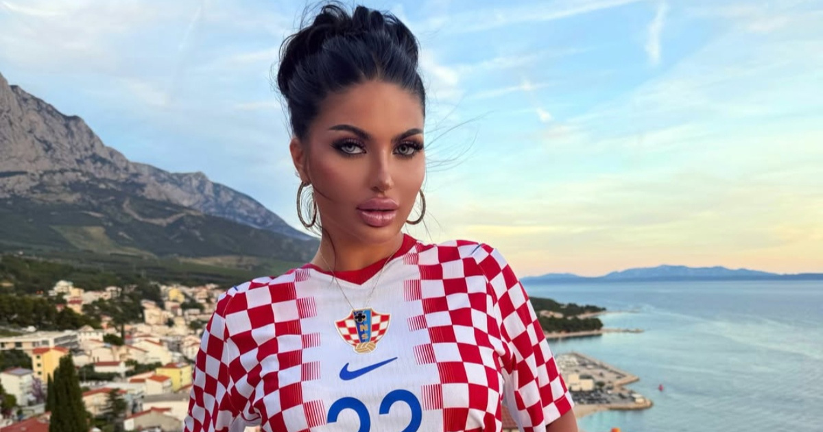 Jedna od najpoznatijih navijačica Vatrenih javila se uoči utakmice s Engleskom