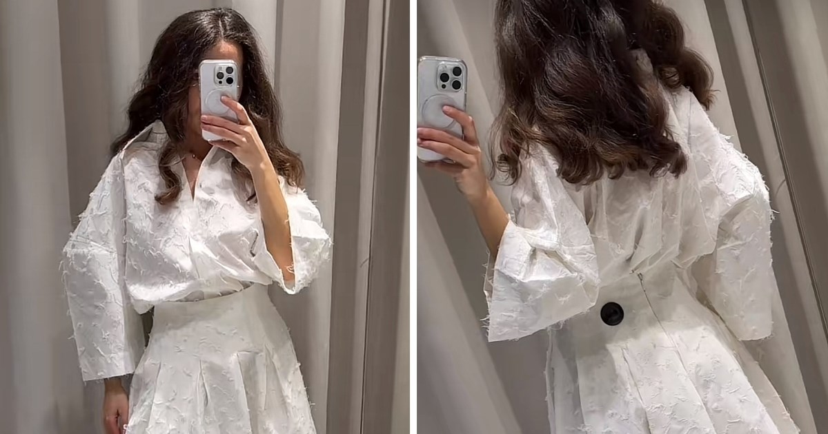 Bijeli set iz H&M-a zaludio TikTok: "Opsjednuta sam"