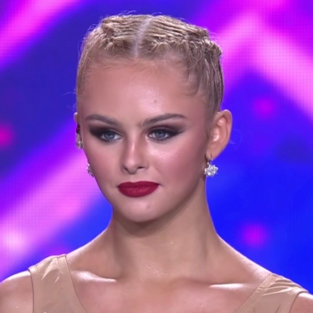 Plesačica Siena tijekom nastupa u Supertalentu raskrvarila nogu