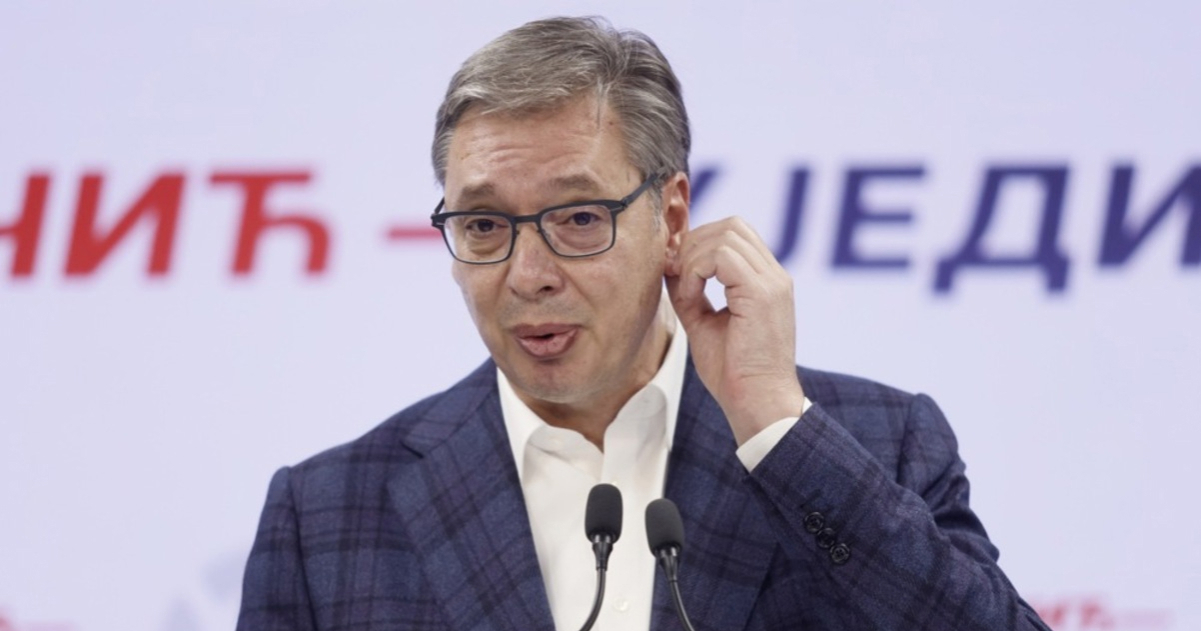 VIDEO Vučić: Ako država ne reagira, čuvat ćemo se sami