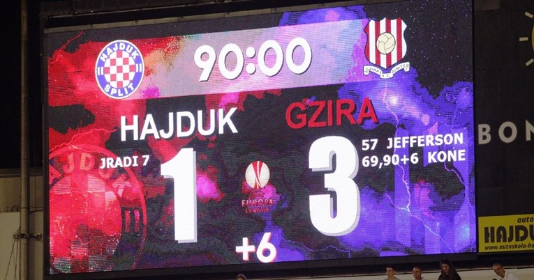 VIDEO Svi Hajdukovi europski debakli