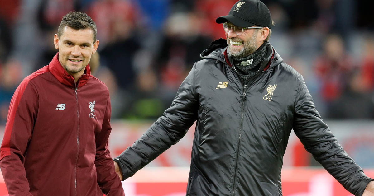 Lovren: Klopp mi je u poruci napisao da mu nedostajem. Nisam mu odgovorio