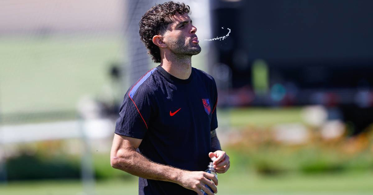 VIDEO Navijači iznenađeni načinom na koji Pulisic izgovara svoje ime i prezime