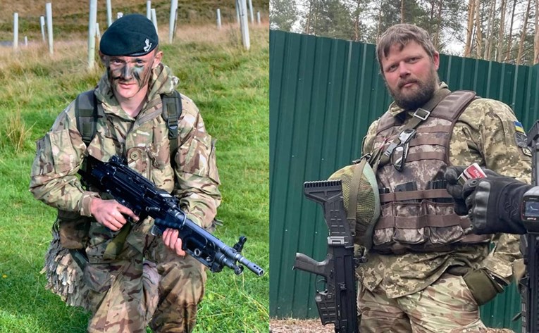 Ova dva Britanca bila su u ukrajinskoj Legiji stranaca. Ubili su ih Rusi