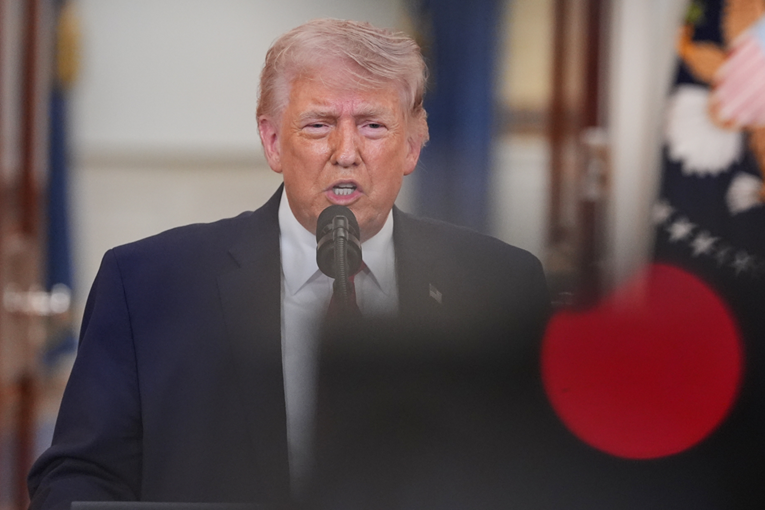 Trumpa pitali zašto u obraćanju naciji nije spomenuo NATO. "Baš me briga"