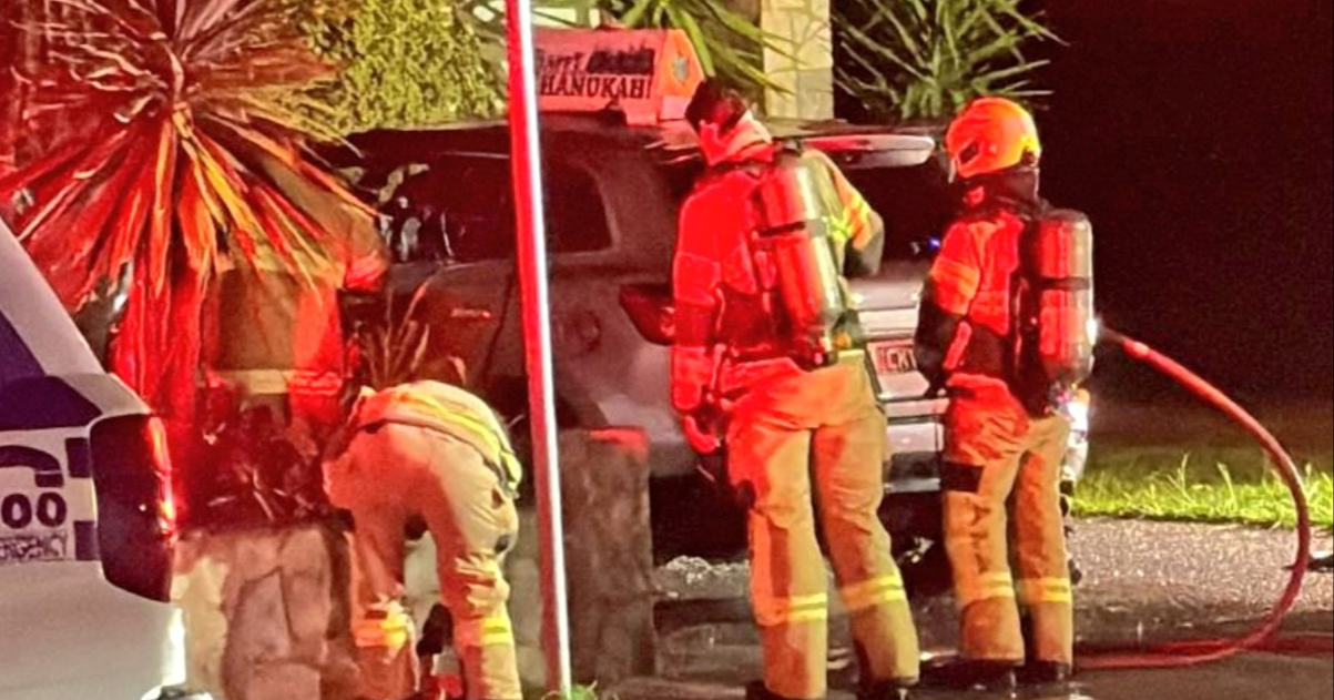 U Melbourneu zapaljen auto s natpisom "Sretna Hanuka"