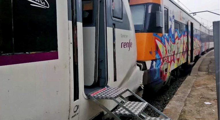 Sudarila se dva vlaka kod Barcelone, najmanje 155 ozlijeđenih: "Ljudi su vrištali"