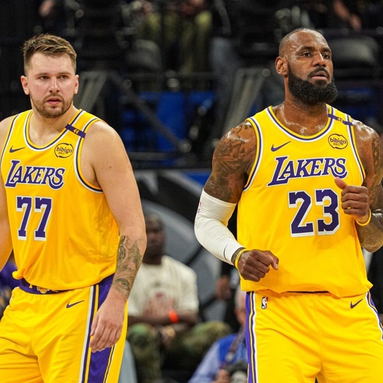 Nemoćni Dončić i LeBron izgubili od momčadi koja zabija najmanje u NBA ligi