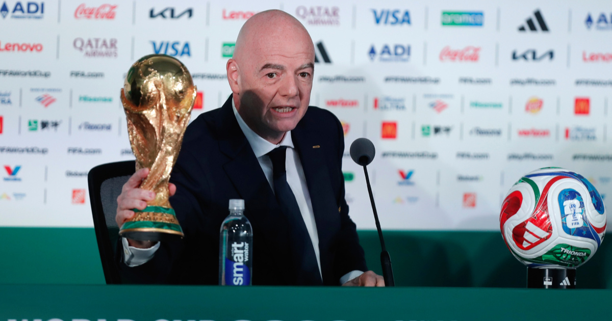 Infantino u problemu. Izgubio je podršku jedne od najvećih nogometnih zemalja