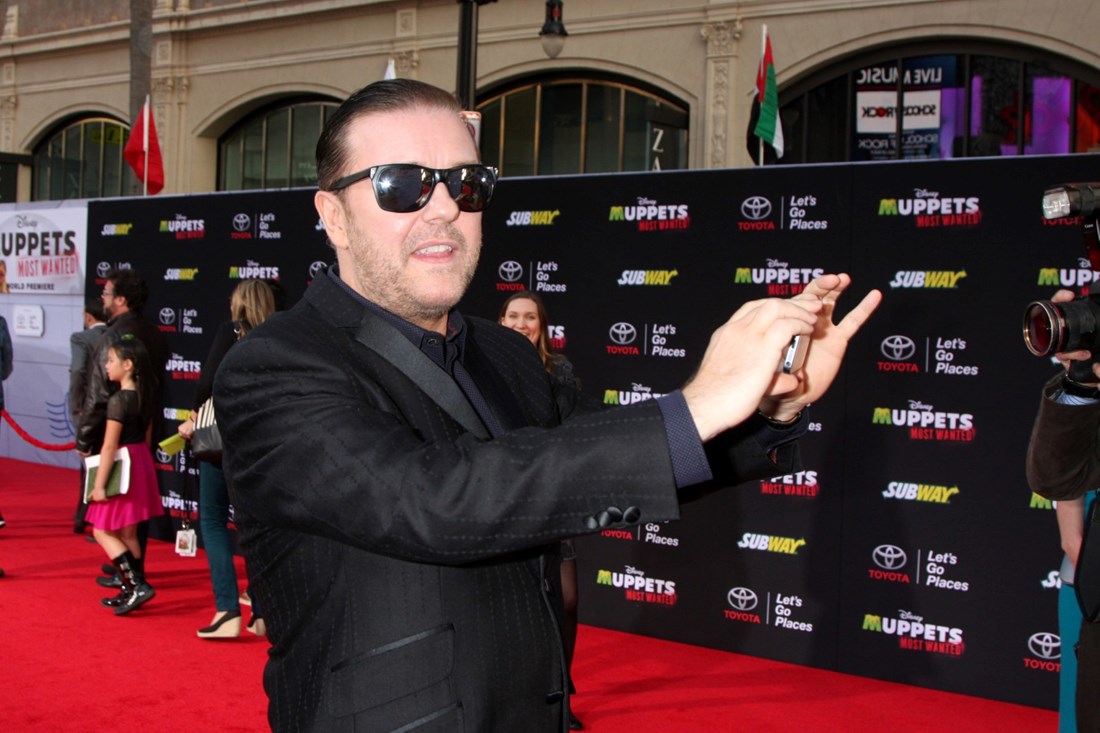 Zašto Ricky Gervais ne podnosi Gospodara prstenova?