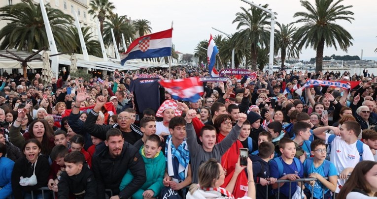 Finale Eurosonga gledat će se i na splitskoj Rivi