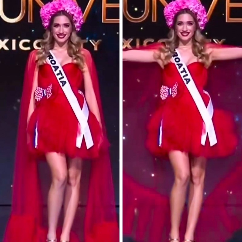 Što kažete na nacionalni kostim Hrvatice na Miss Universe?