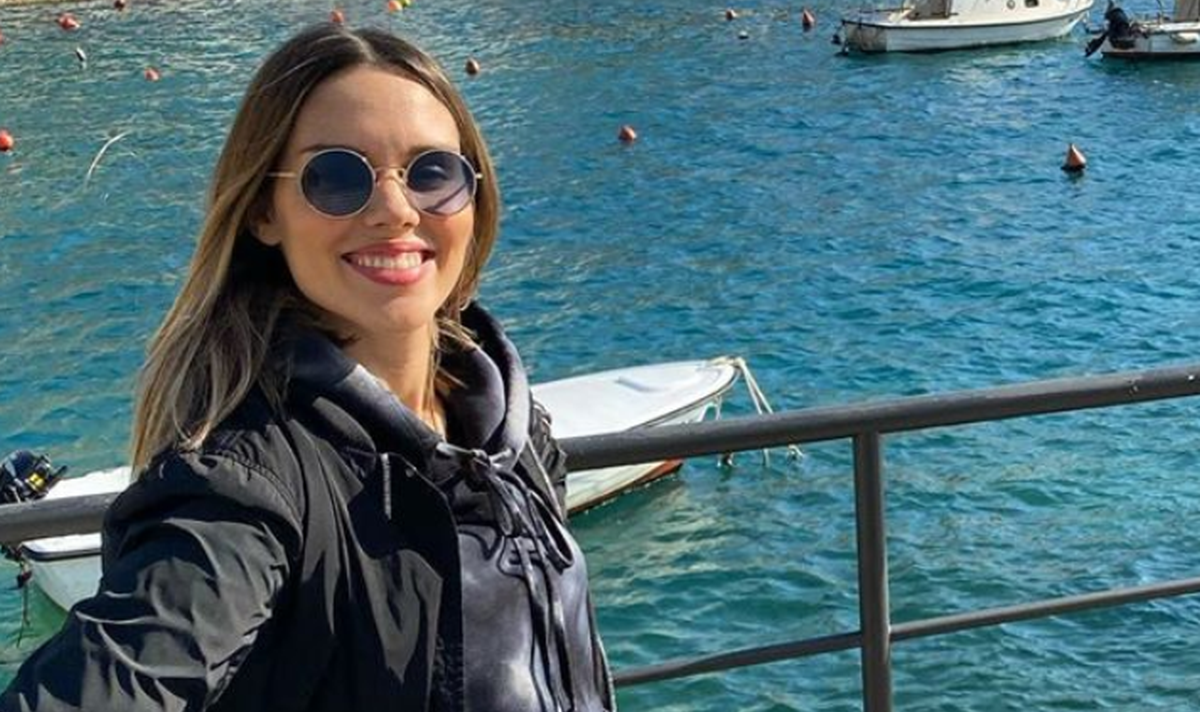 Ćorluka otvorio sezonu kupanja, Franka ga fotkala sa stijena i objavila fotku