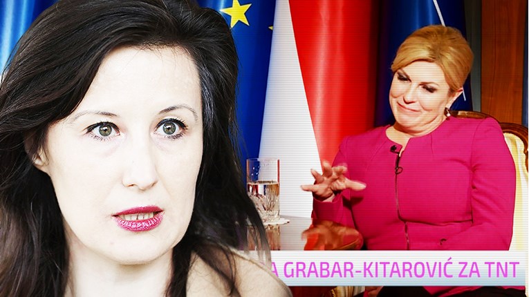 Dalija Orešković: Kolinda me plagirala